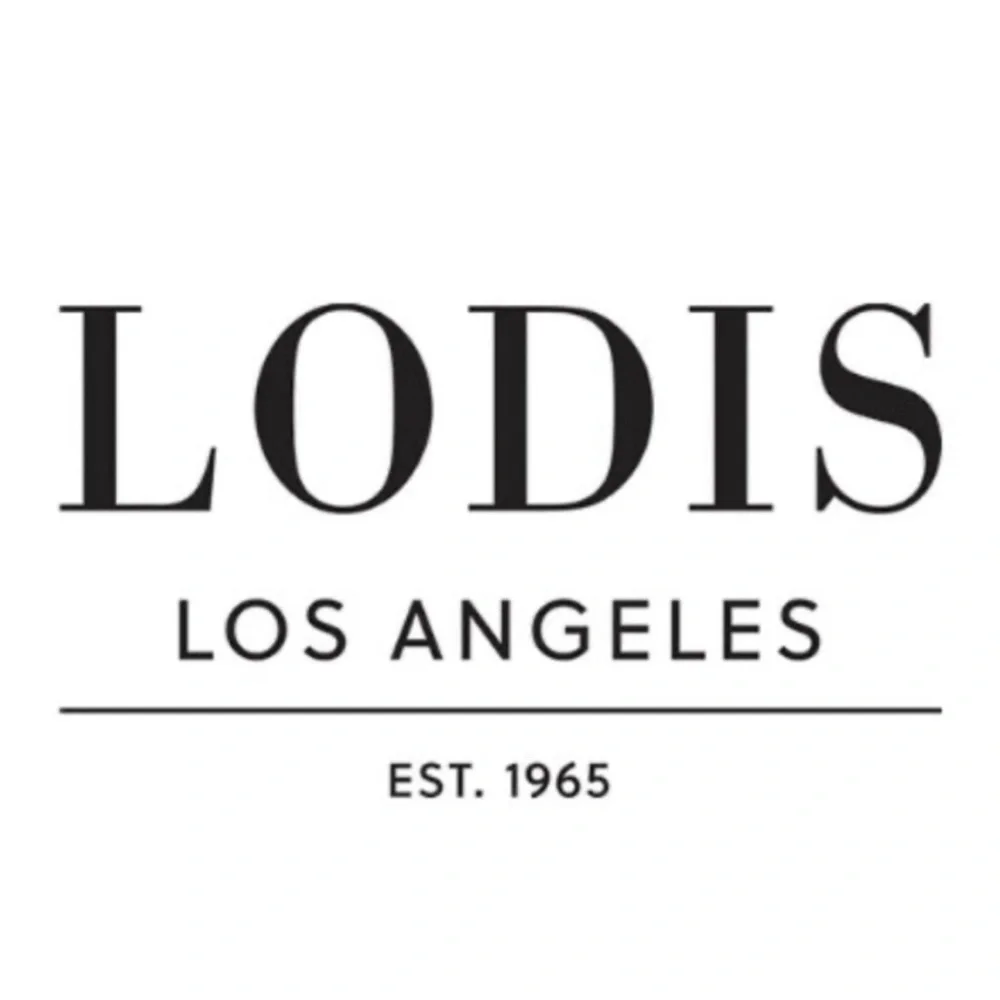 Lodis Domed Black Leather Pouch